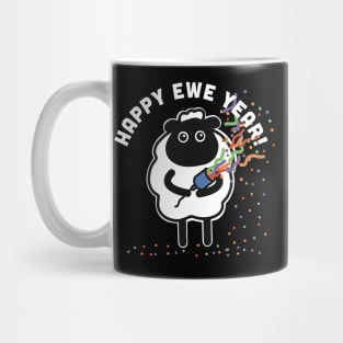 Happy Ewe Year Mug